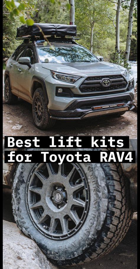 Toyota Rav4 - Lifted, Offroad & Overland Mods