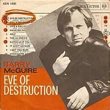 Barry McGuire - Eve of Destruction - Reviews - Album of The Year