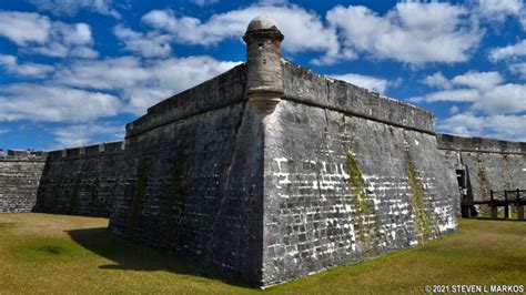 Castillo de San Marcos National Monument | FORT HISTORY