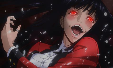 Anime Kakegurui Wallpaper