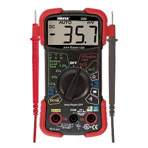 10 Best Multimeter Brands 2023 [Review] - Gmund Cars