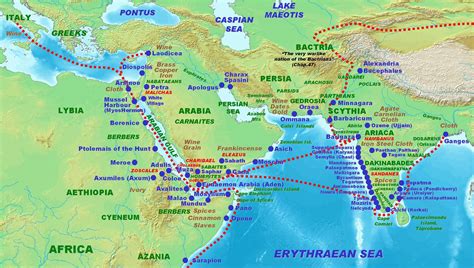 Roman trade in the Indian Subcontinent (see also the spice trade and incense road) and Indian ...