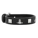 Vivienne Westwood Norfolk Leather Men's Bracelet | 0130524 ...