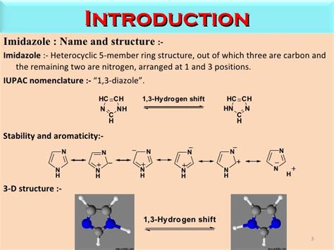 Imidazole Derivatives Biological Activity And Synthetic Approaches