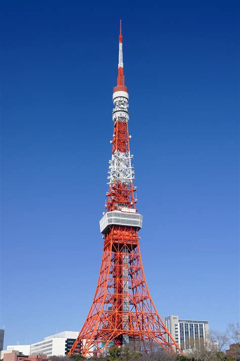 Torre de Tokio - Wikipedia, la enciclopedia libre