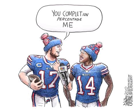 Buffalo Bills bromance