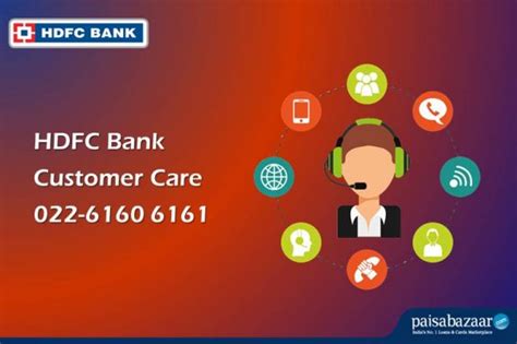 HDFC Customer Care, 24x7 Toll Free Number