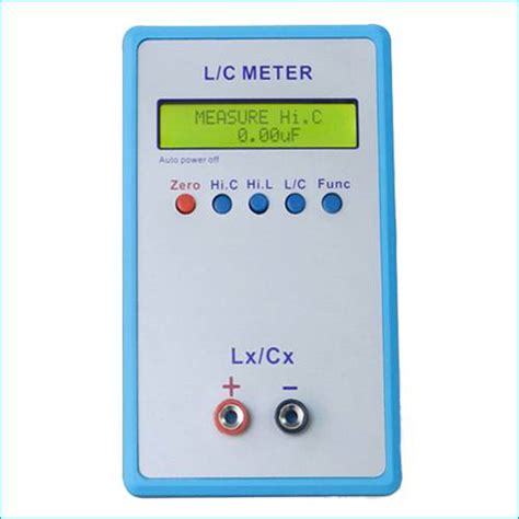 Portable LC Meter for Capacitance Inductance Measurement - BRIGHTWIN