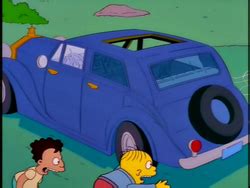 Burns' limo - Wikisimpsons, the Simpsons Wiki