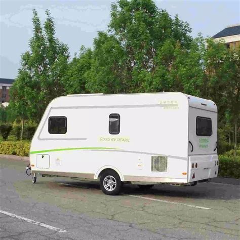 Waterproof Sunshade Camper Motorhome Caravan Trailer Box RV Roof Awning ...