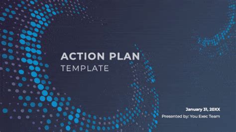 Action Plan (Part 2) Presentation Template