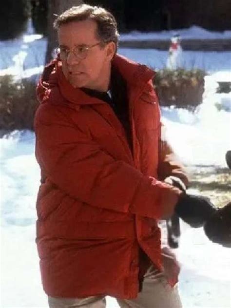 Phil Hartman Jingle All the Way Red Puffer Jacket - New American Jackets