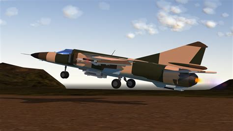 SimplePlanes | MiG-23ML Flogger-G