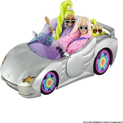 exito.com | Carro Convertible Extra Barbie Mattel