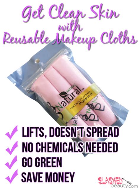 4 Reasons Why You Should Use Reusable Makeup Remover Cloths | Slashed Beauty