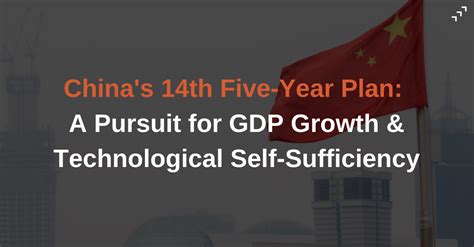 China’s Five-Year Plan: A Pursuit for GDP Growth & Technological Self-Sufficiency