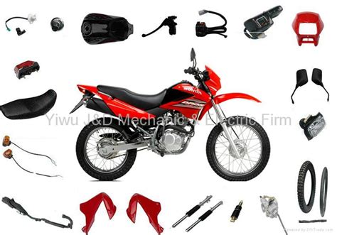 HONDA NXR125 BROS dirt bike parts - jetar (China Trading Company ...