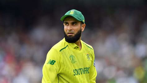 World Cup 2019: Imran Tahir set for an emotional ODI exit