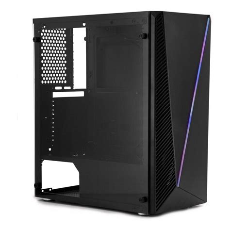 Micro ATX/ATX Midtower Case CoolBox Deep Abyss RGB... – Grandado