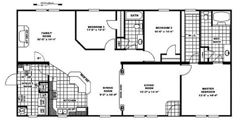 Front Kitchen Mobile Home Floor Plans – Flooring Guide by Cinvex