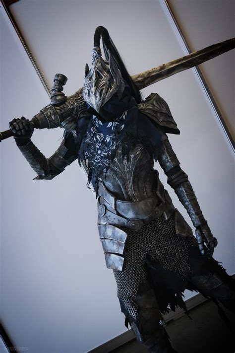 Artorias cosplay 4 by zep-hindle on DeviantArt