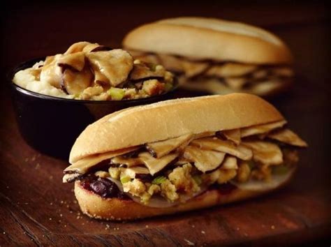 Wawa Brings Back The Gobbler Bowl And The Gobbler Hoagie - The Fast Food Post