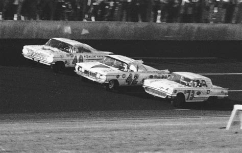 The controversial 1959 Daytona 500 photo finish, the first NASCAR ...