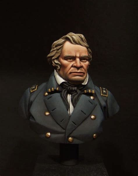 General Zachary Taylor Mexican-American War 1846-1847 MS06 – United Empire Miniatures