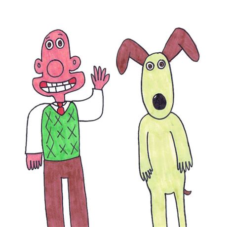 Wallace and Gromit by Soraheartsforme on DeviantArt