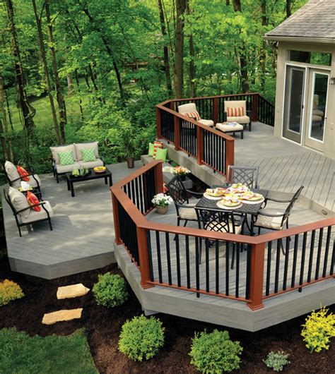 Azek Building Products - Azek/TimberTech Decking - Traditional - Deck ...