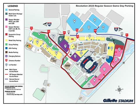 Gillette Seating Chart Revolution – Two Birds Home