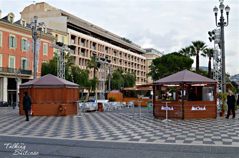 Christmas Market in Nice, France