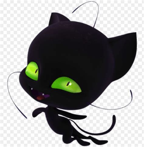 Discover Ideas About Miraculous Ladybug - Miraculous Plagg PNG Transparent With Clear Background ...