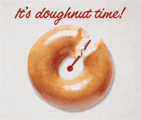 Krispy Kreme Doughnuts GIF - Krispy Kreme Doughnuts Its Doughnut Time ...