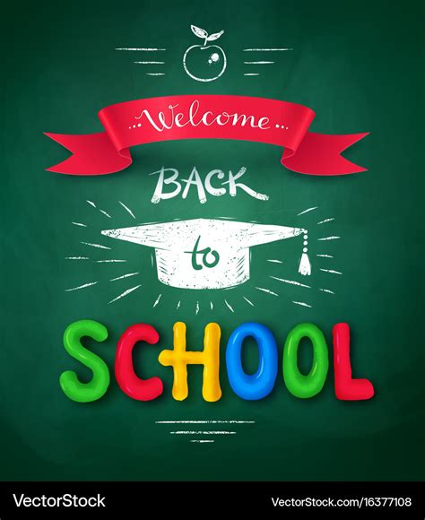 Welcome Back To School Poster Ideas