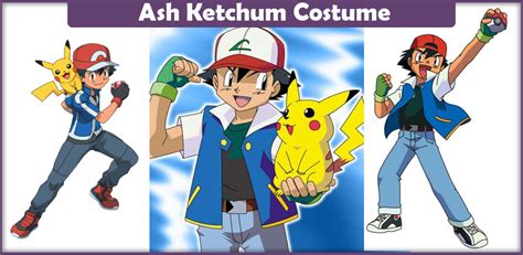 Ash Ketchum Costume - A DIY Guide - Cosplay Savvy