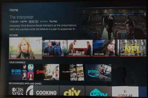 Hands On: New Amazon Fire TV with Amazon Channels | Sound & Vision