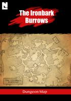 The Ironbark Burrows (Dungeon Map) - Nathan99 | DriveThruCards.com