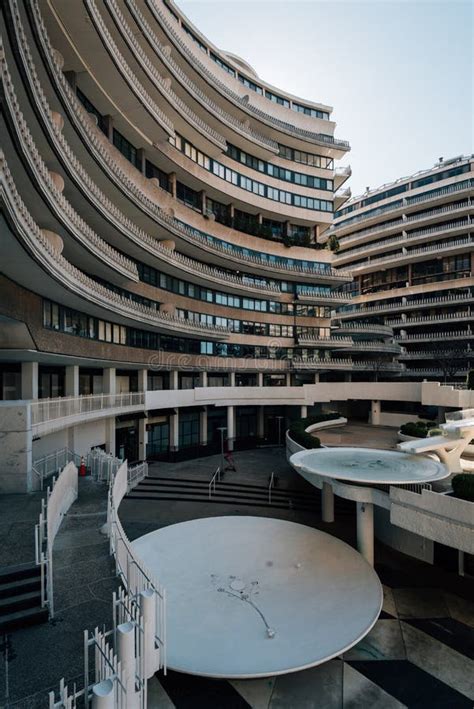 The Watergate Hotel, in Washington, DC Stock Photo - Image of urban, washington: 147107134