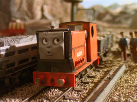 Rusty and the Boulder - Thomas the Tank Engine Wikia