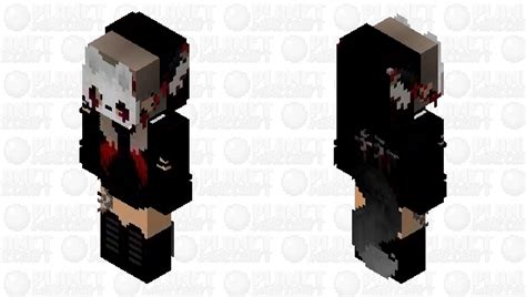 Wolf girl Minecraft Skin