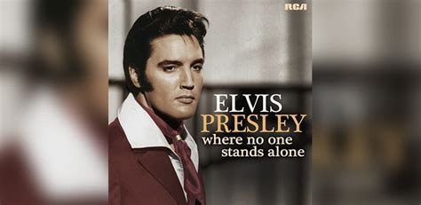 Elvis Presley's "Where No One Stands Alone" is His First No. 1 on the ...