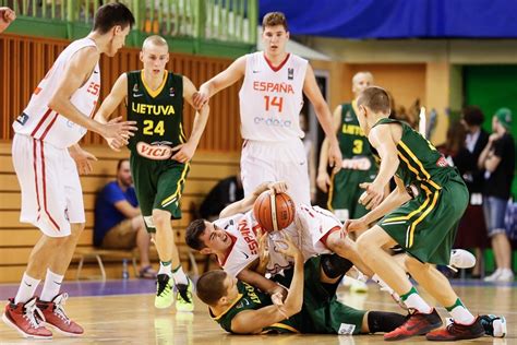 Lithuanian U16 basketball team wins European silver - the Lithuania Tribune