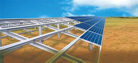 Solar mounting structure - Powernsun