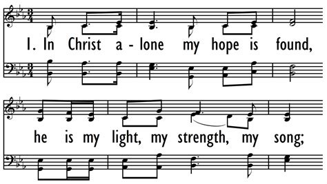 IN CHRIST ALONE | Digital Songs & Hymns