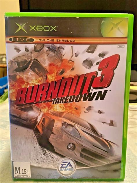 Burnout 3 Takedown Xbox Original | eBay