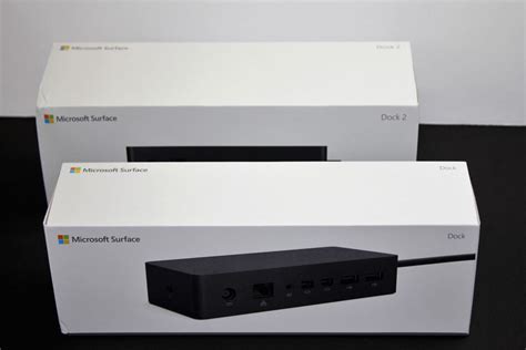 Here is how Microsoft's Surface Dock 2 is different from its predecessor - MSPoweruser