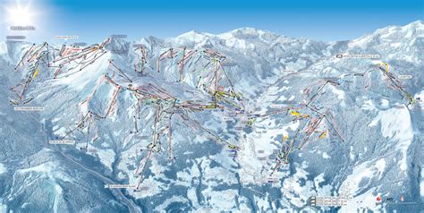 Combloux Piste Map | Plan of ski slopes and lifts | OnTheSnow