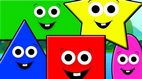 Children's Fun Learning brings new nursery rhyme, the shapes song for ...