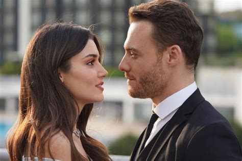 Turkish actor Kerem Bürsin defends ex Hande Erçel on social media ...